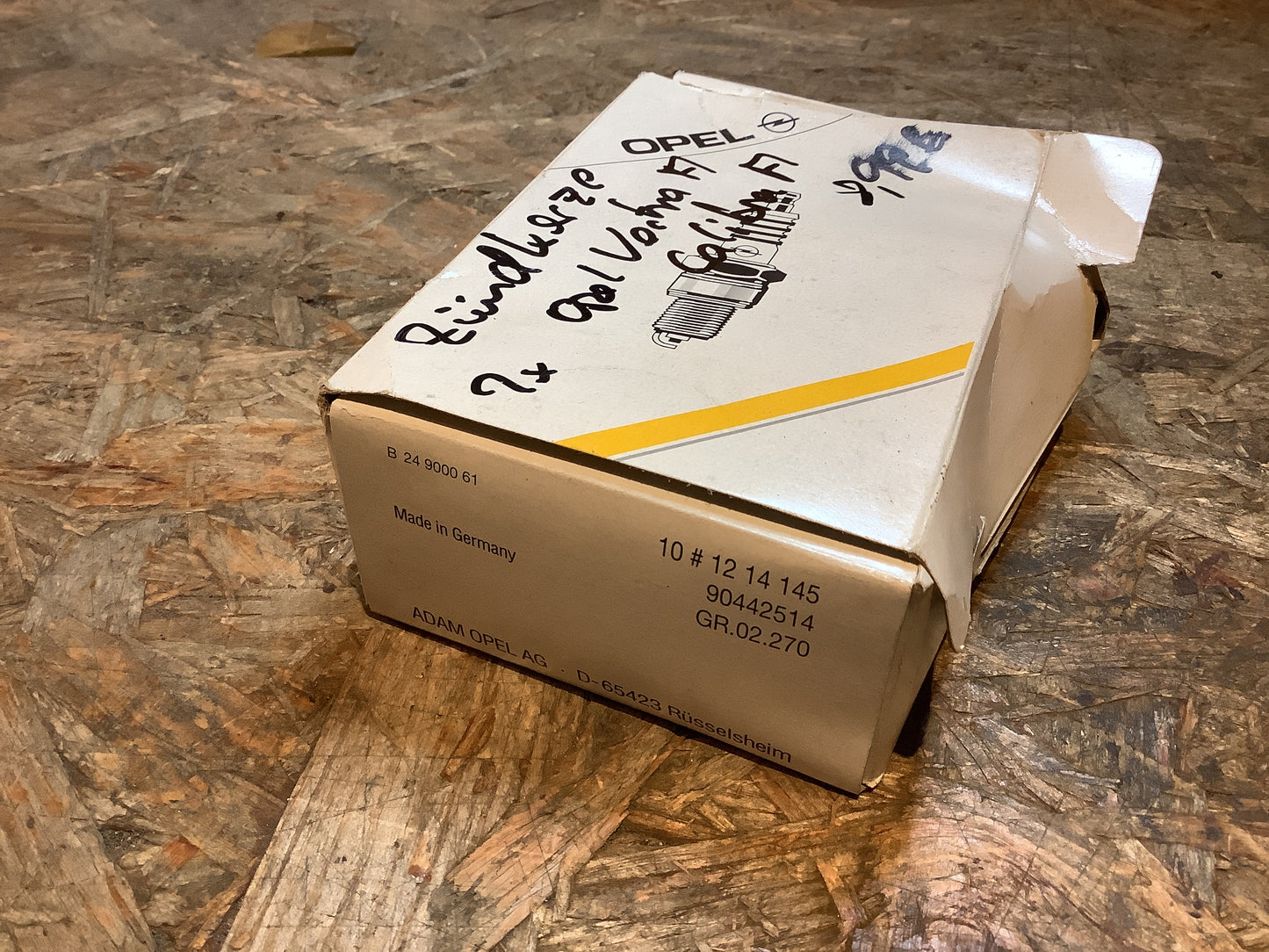 Opel Vectra A, Calibra A Zündkerze Original Opel NEU