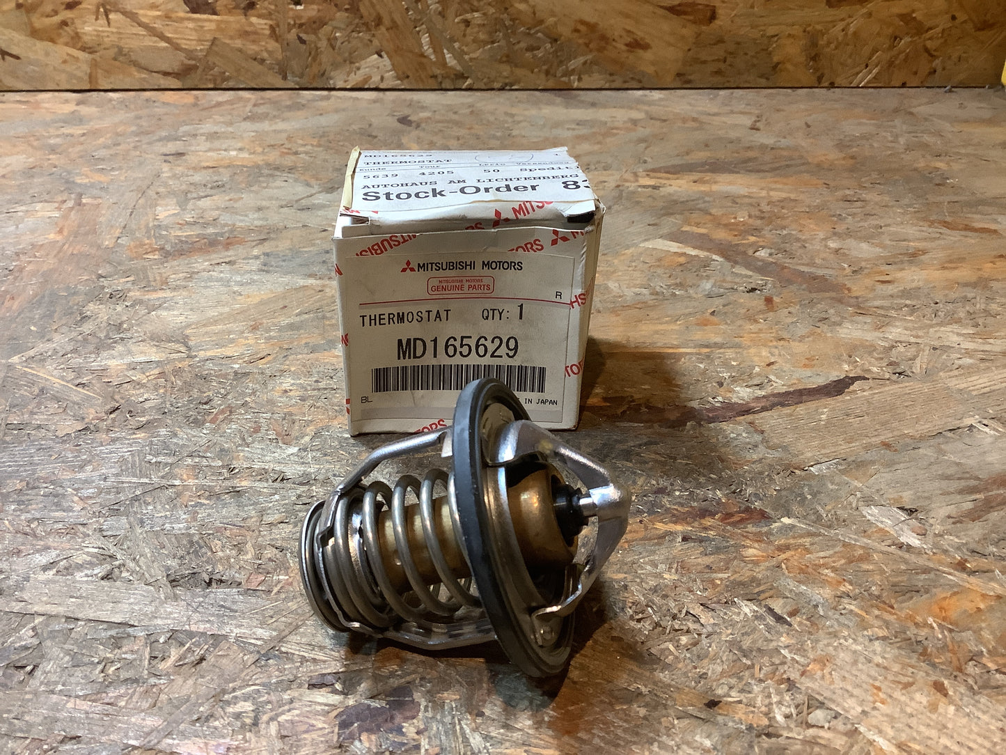 Kühlwasserthermostat Mitsubishi Pajero Lancer Galant uvm. original Mitsubishi NEU