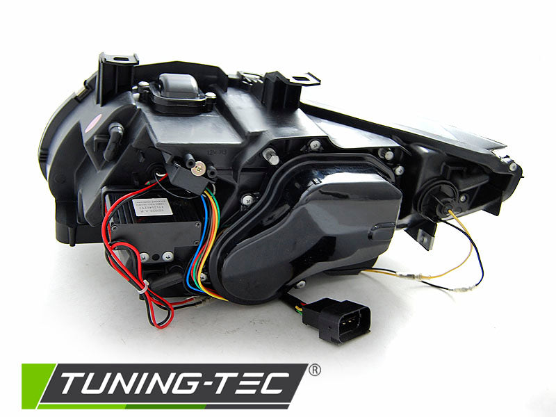 Tuning-Tec Xenon LED Tagfahrlicht Scheinwerfer für BMW 3er E92 / E93 Coupe/Cabrio 06-10 chrom