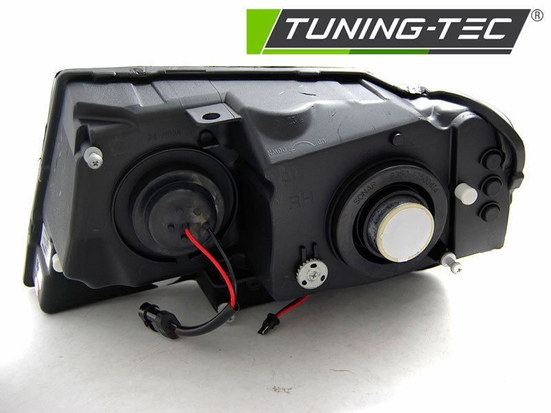 Tuning-Tec LED Tagfahrlicht Scheinwerfer für Jeep Grand Cherokee 99-05 schwarz LTI