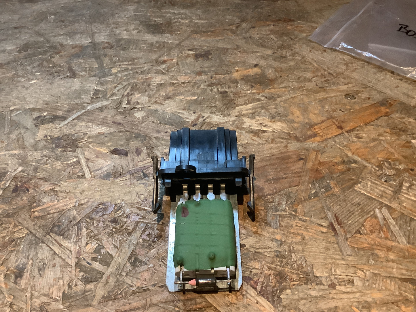 Vw Golf III Heizung Gebläse widerstand Original Bosch NEU