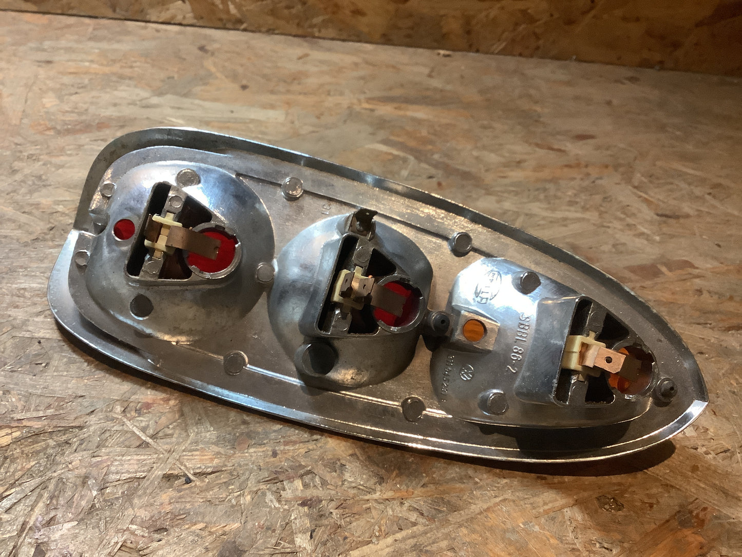 VW Typ 3 Rücklicht Original Hella Gebraucht