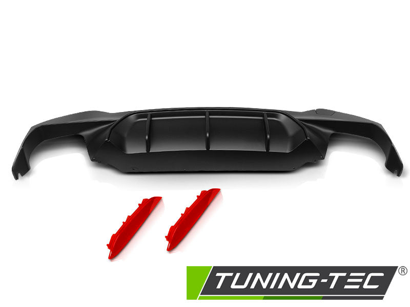Tuning-Tec Heck Diffusor für BMW 5er G30/G31 Limo./Touring 17+