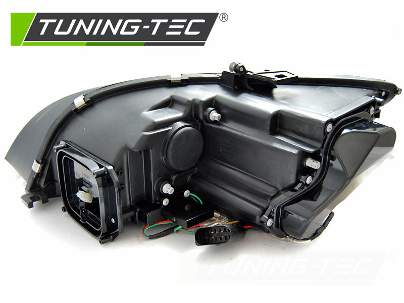 Tuning-Tec Xenon LED Tagfahrlicht Scheinwerfer für Audi TT 8J 06-10 schwarz