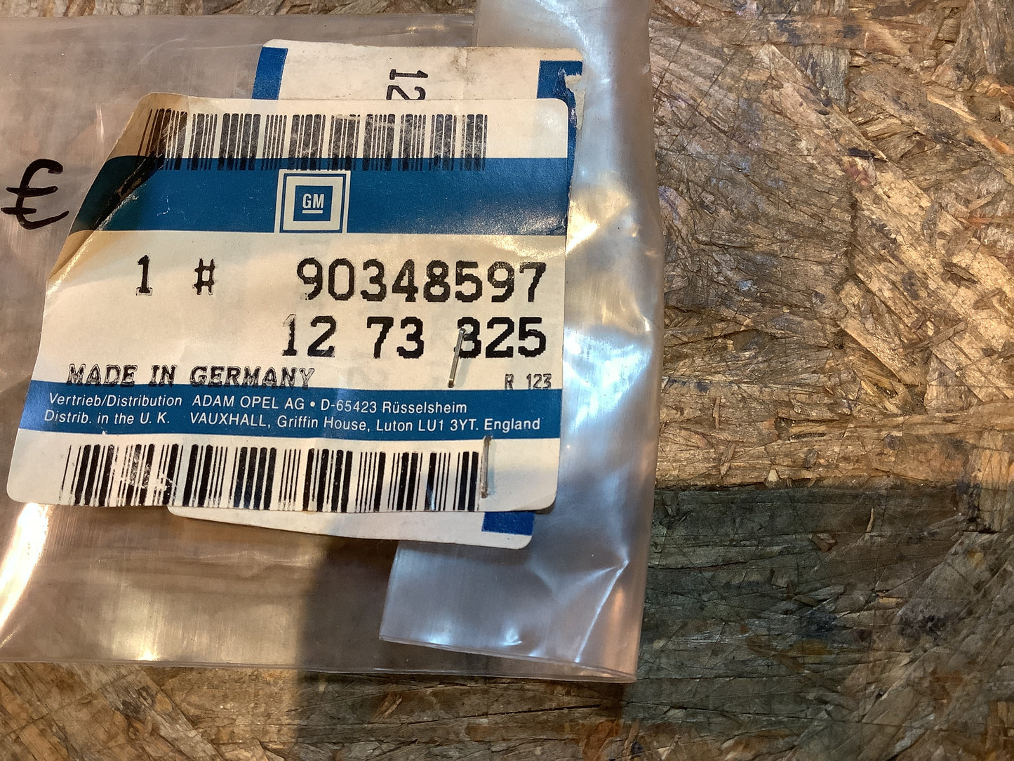 Opel Omega A Caravan Wischerarm Original GM NEU