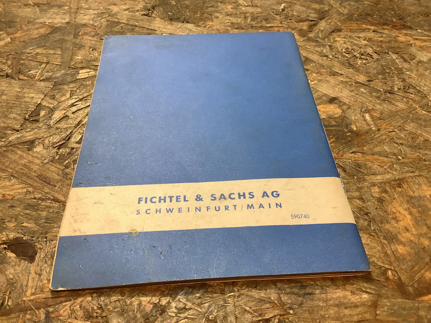 Sachs 50 Dreigang mit Lüfter Handbuch