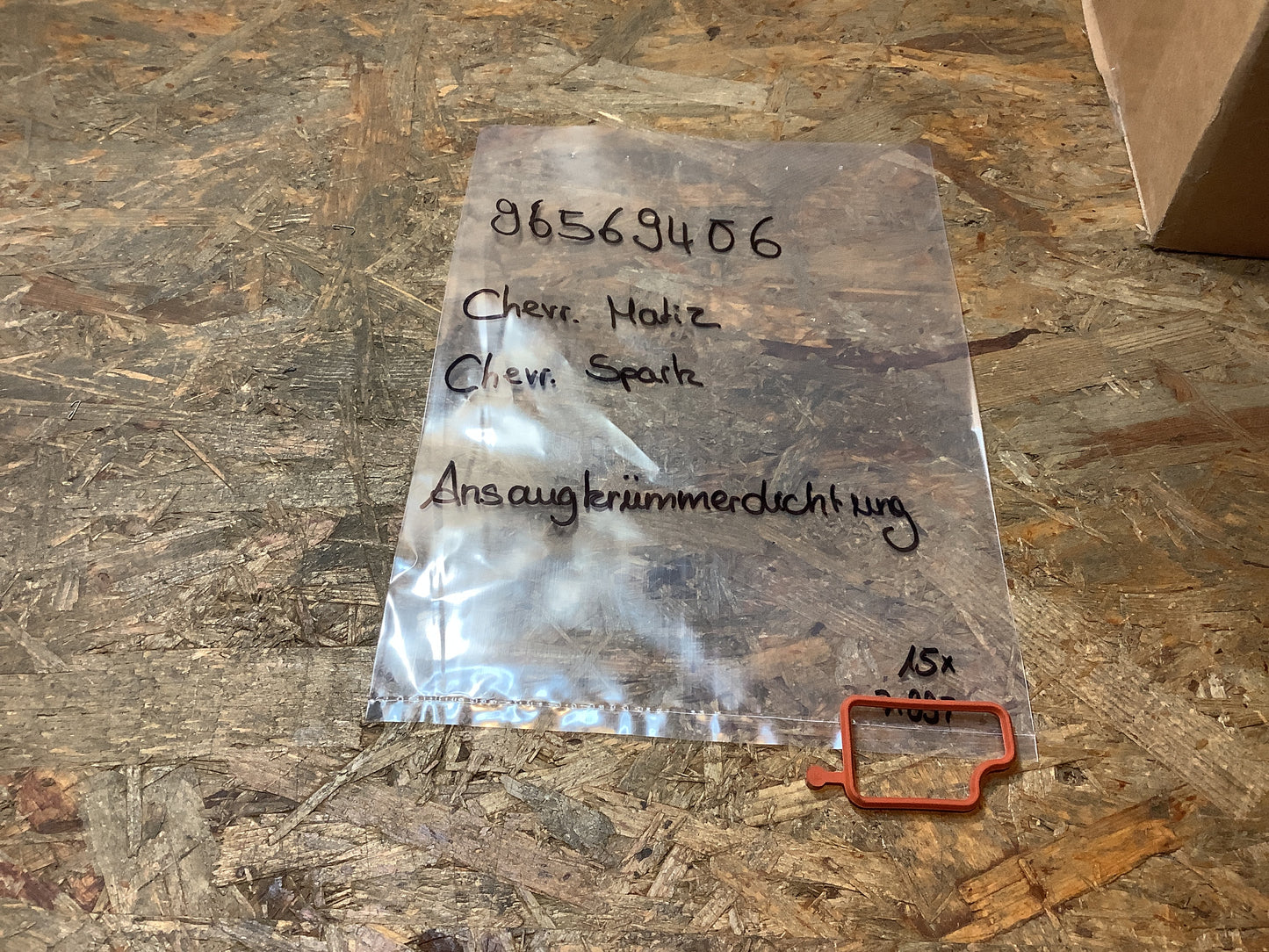 Chevrolet Matiz, Spark Ansaugkrümmerdichtung Original Chevrolet NEU