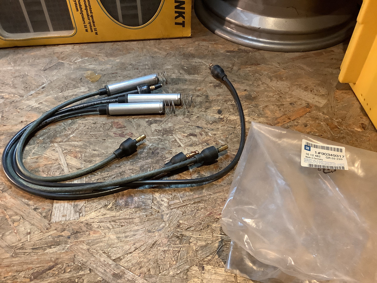 Opel Kadett E Zündkabel Original GM NEU