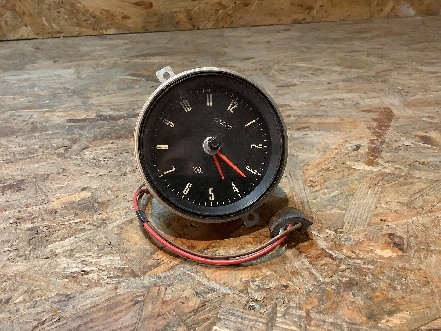 Armaturenuhr Oldtimer/Youngtimer Original Kienzle Automatik Opel Gebraucht