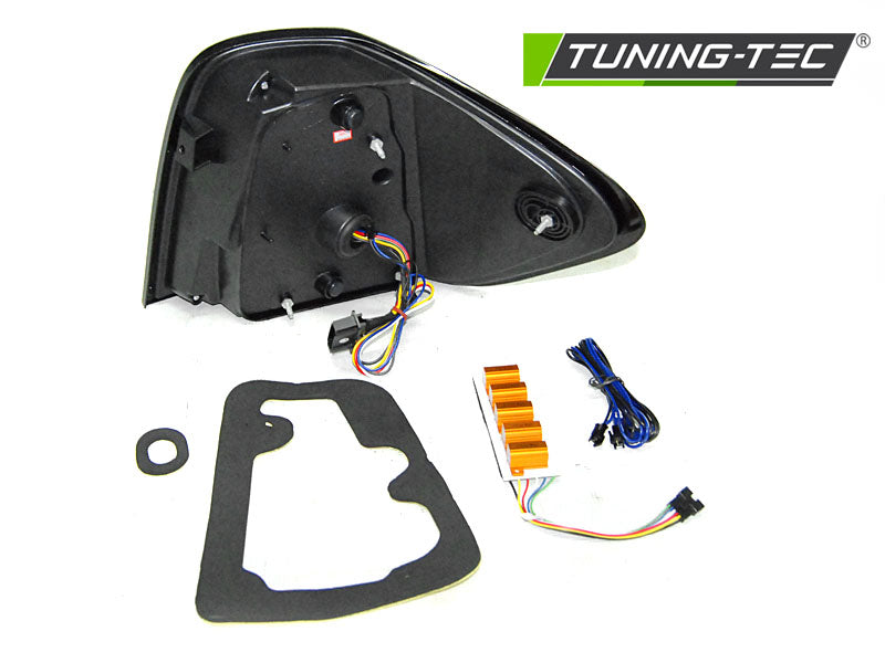 Tuning-Tec Voll LED Rückleuchten für Mercedes Benz ML W164 09-11 schwarz/rauch
