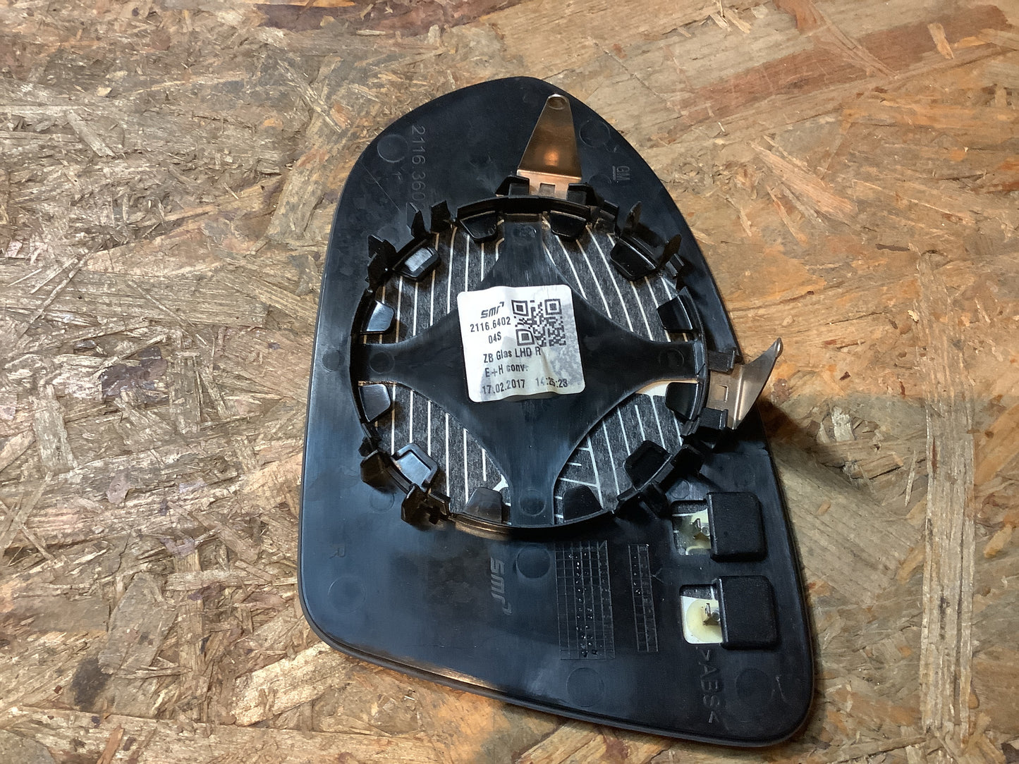 Astra K Spiegelglas Beheizt rechts Original Opel NEU