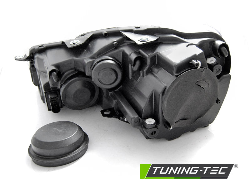 Tuning-Tec LED Tagfahrlicht Scheinwerfer für VW Golf 6 08-12 schwarz im Golf 7 mit dynamischem LED Blinker