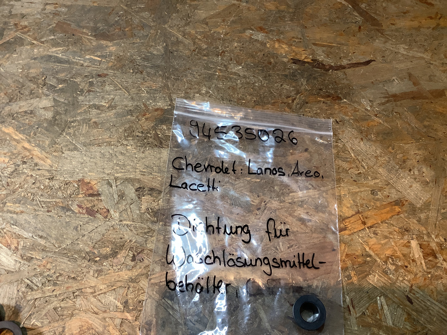 Chevrolet Lanos Dichtung für Waschlösungsmittelbehälter Original GM NEU
