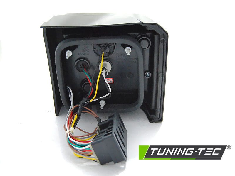 Tuning-Tec LED Lightbar Rückleuchten für VW T4 90-03 rot/klar