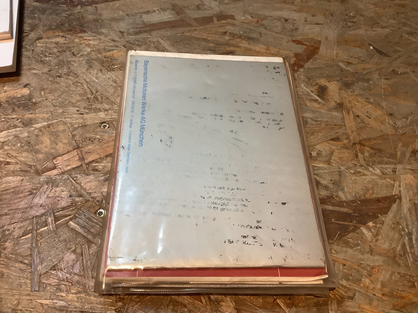 BMW Betriebsanleitung Europa 1980