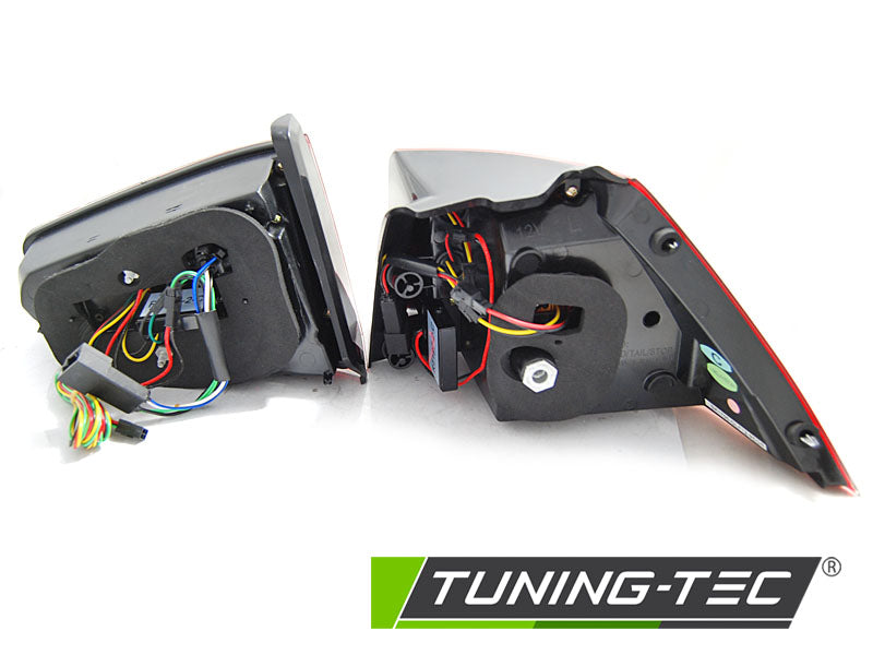 Tuning-Tec LED Rückleuchten für VW Golf 7 (VII) 13-17 rot/rauch mit dynamischem Blinker