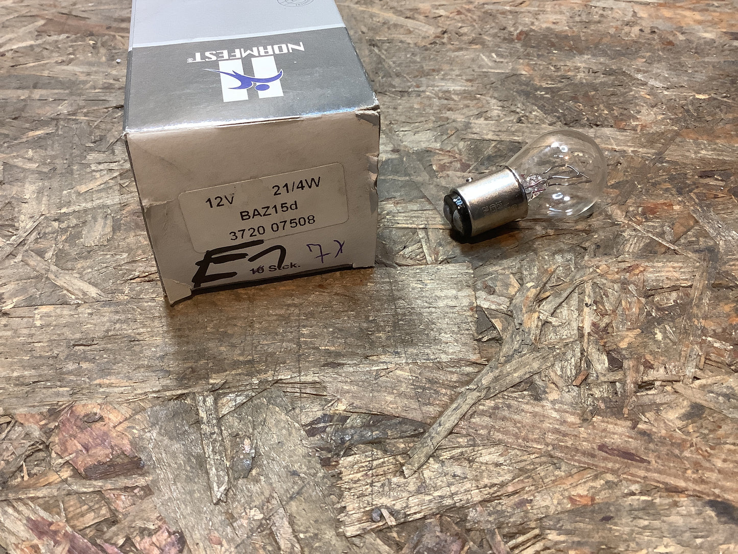 Glühlampen 12V P21/4W Original Normfest NEU