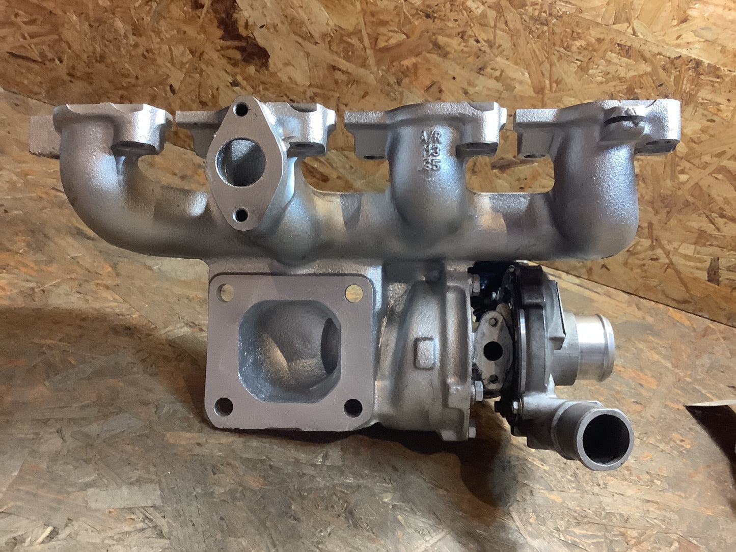 Turbolader Garrett mit Brücke Original Garrett NEU