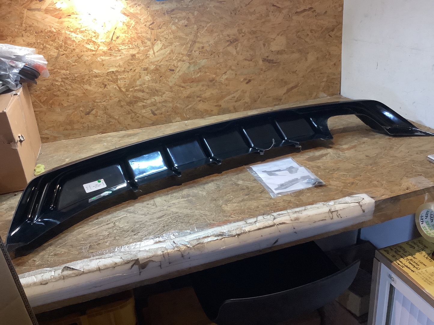 Oneway Heckdiffusor SEAT Leon MK3 FR Facelift 2017-2019