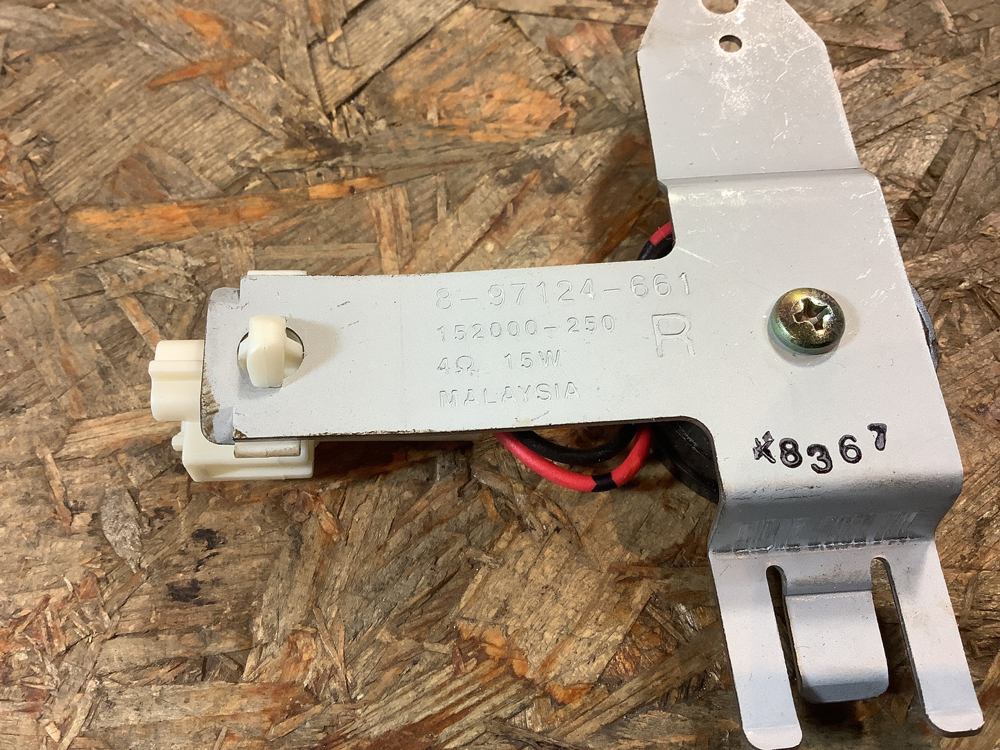 Frontera B Lautsprecher Hochtöner vorne rechts Original GM NEU