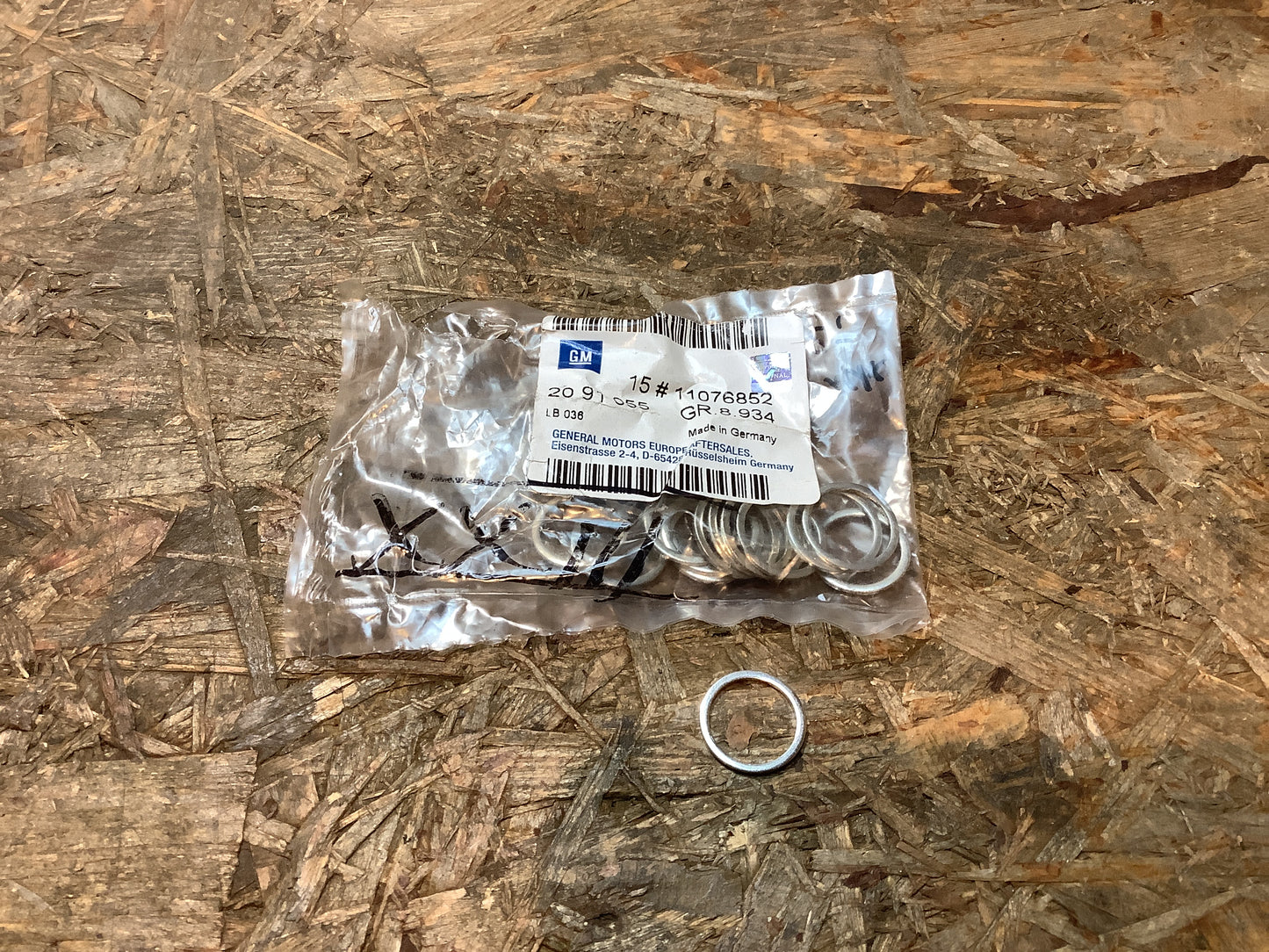 Astra H Dichtung, Ölkühler Original GM NEU