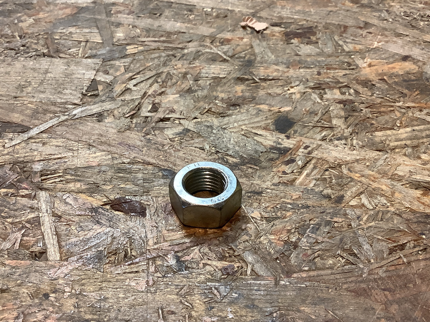 Astra H Mutter, M14x 1.5, Spurstange Original GM NEU