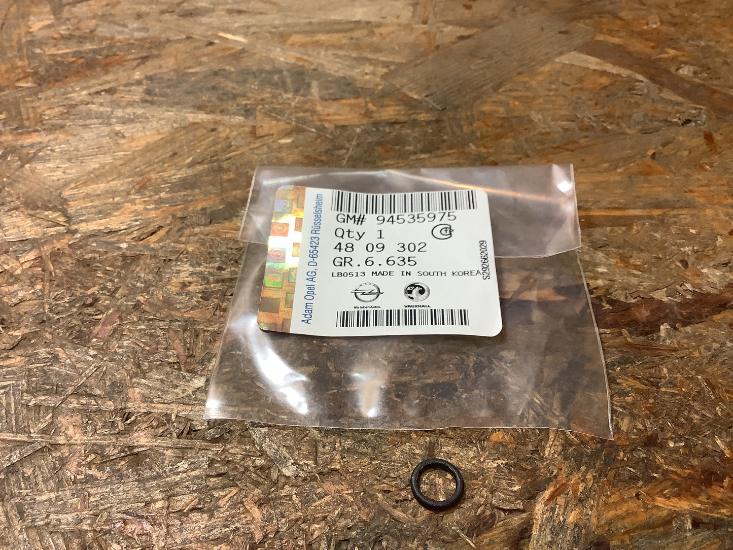 Chevrolet Aveo (T200/T250); Chevrolet Lacetti, Takuma, Evanda, Epica, Captiva C100 O-Ring für Servolenkungsrohr Original GM NEU