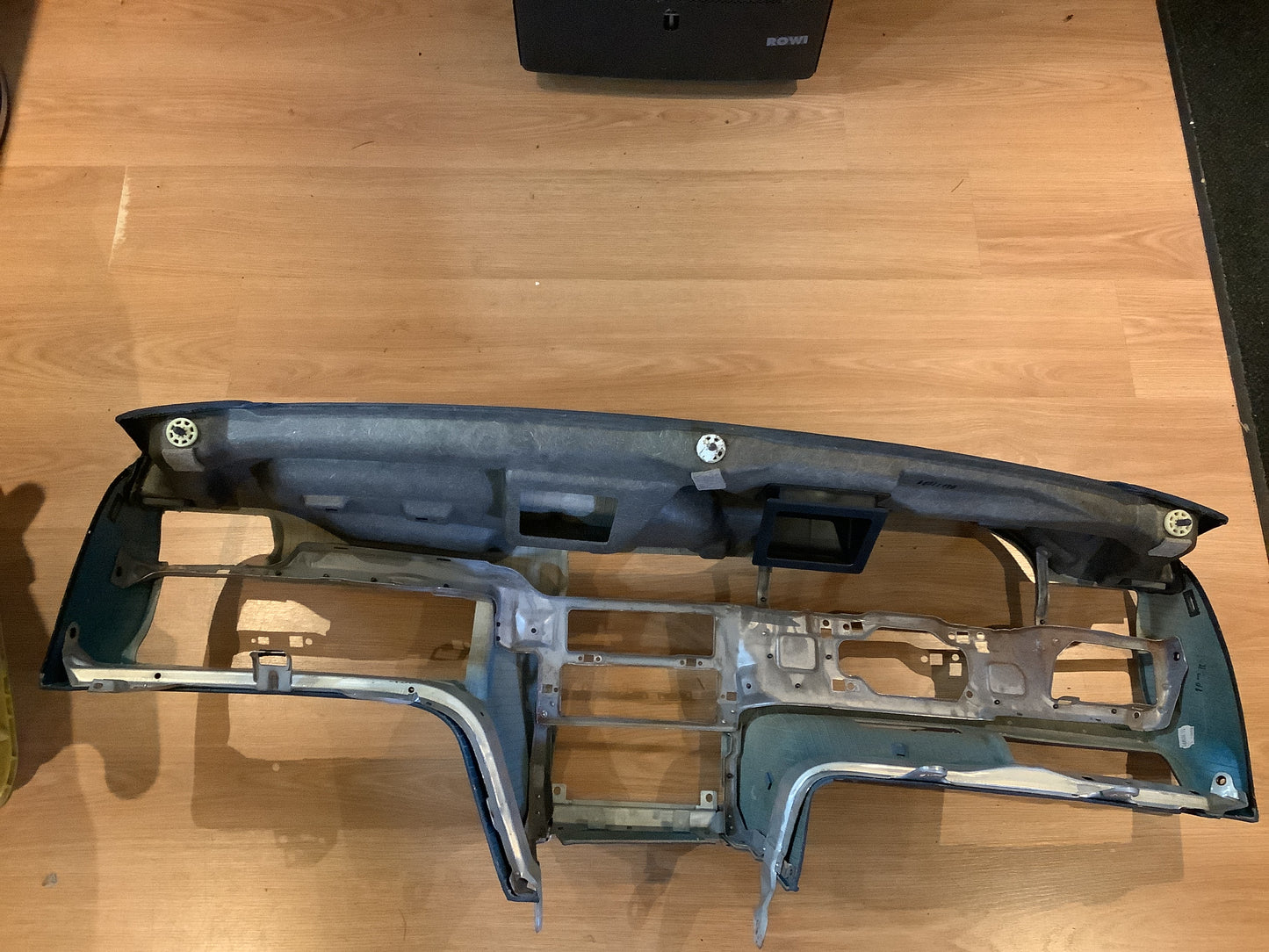 Astra F Armaturenbrett blau ohne Airbag Original GM NEU