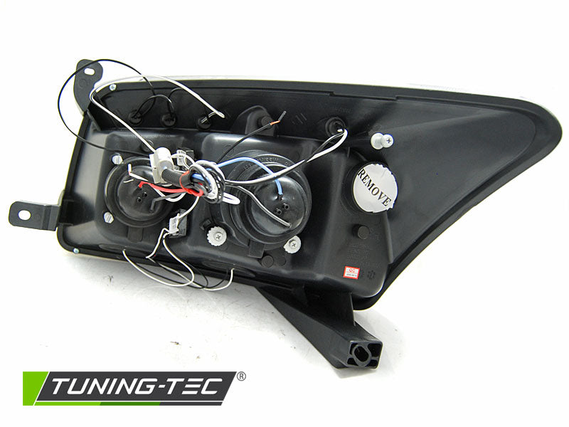 Tuning-Tec LED Angel Eyes Scheinwerfer für Dodge Caliber 06-12 chrom