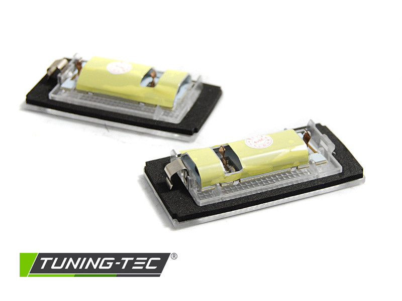 Tuning-Tec LED Kennzeichenbeleuchtung für BMW 3er E46 Coupe 98-03 kaltweiß