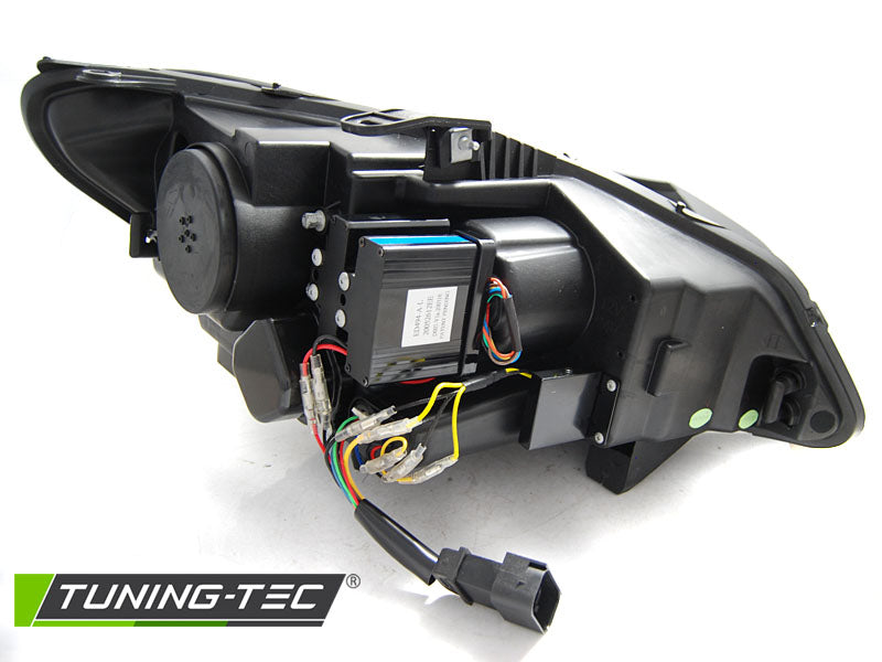 Tuning-Tec Xenon LED Tagfahrlicht Angel Eyes Scheinwerfer für BMW Z4 E89 09-13 chrom mit LED Blinker