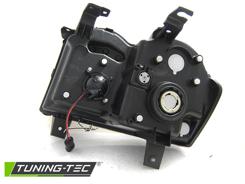 Tuning-Tec LED Angel Eyes Scheinwerfer für Jeep Grand Cherokee 05-08 schwarz LTI