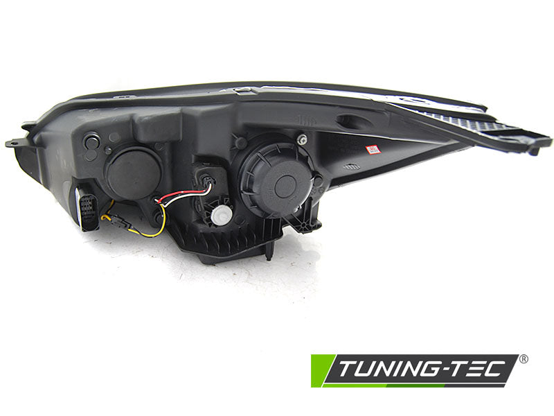 Tuning-Tec LED Tagfahrlicht Scheinwerfer für Ford Focus MK3 3/5 Türer 11-14 schwarz