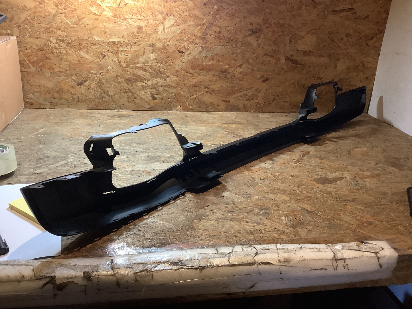 Smart Fortwo 451 Spoiler Spoilerlippe Stoßstange vorne Bj. 12-14