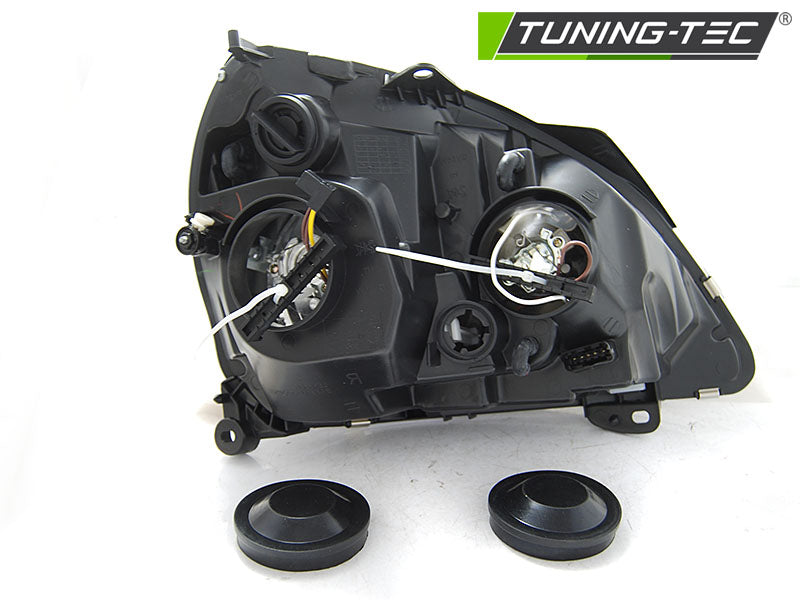 Tuning-Tec Scheinwerfer Links für Renault Clio II 01-05 schwarz