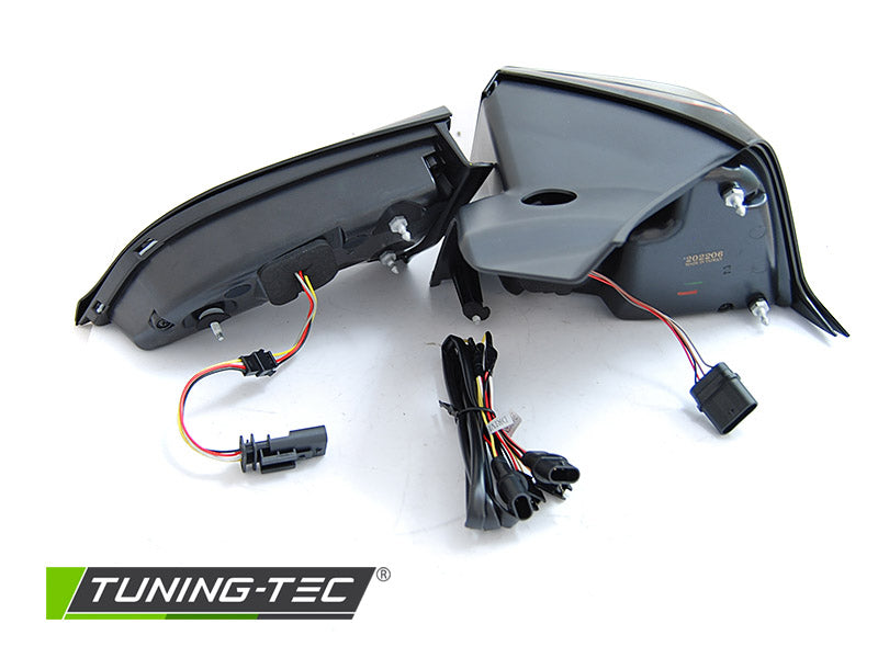 Tuning-Tec Voll LED Rückleuchten für Tesla Model 3 / Model Y ab 2017 rot/rauch