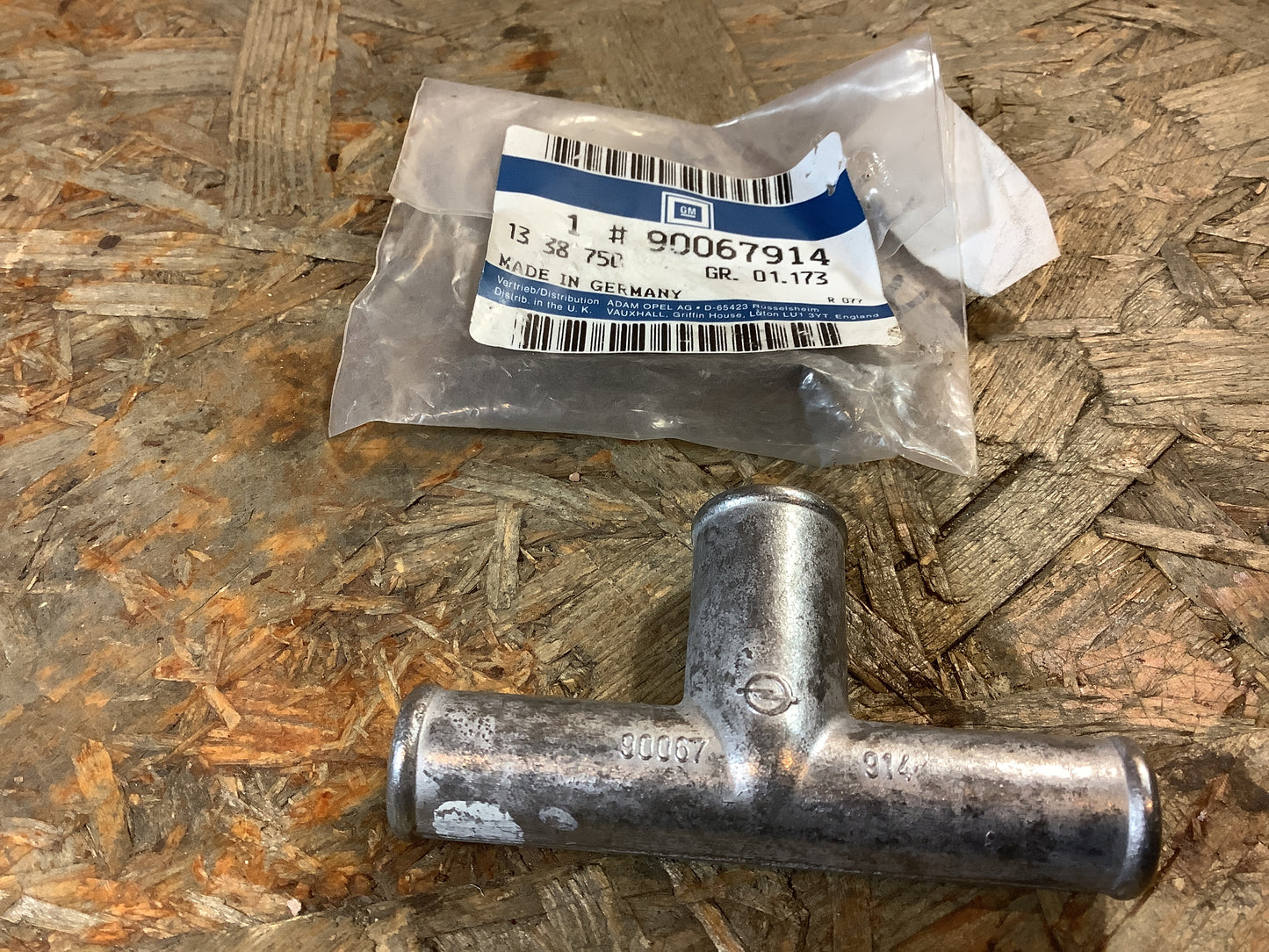 Modell unbekannt, Verteiler Original Opel GM NEU