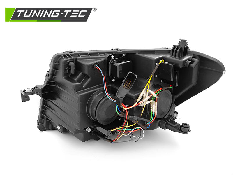 Tuning-Tec LED Tagfahrlicht Scheinwerfer für VW Crafter II ab 2017 chrom dynamisch