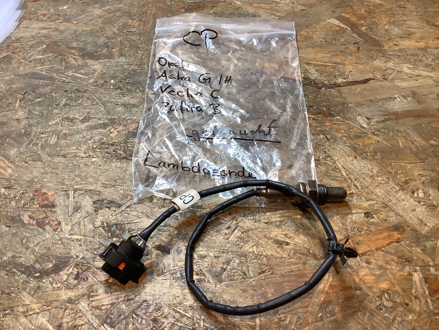 Astra G/ H Vectra C Zafira B Lambdasonde Original Opel GEBRAUCHT