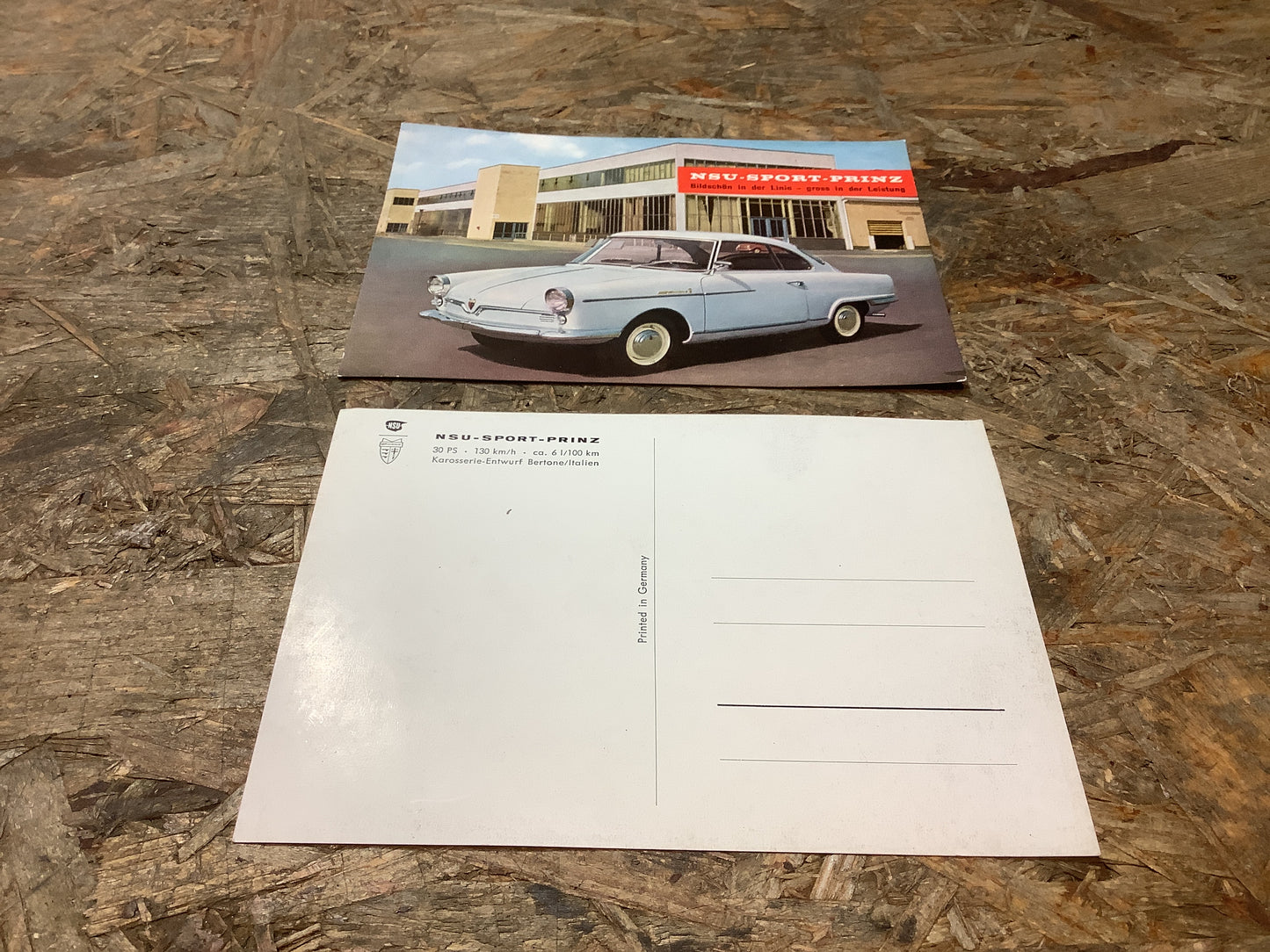 NSU Postkartenkonvolut