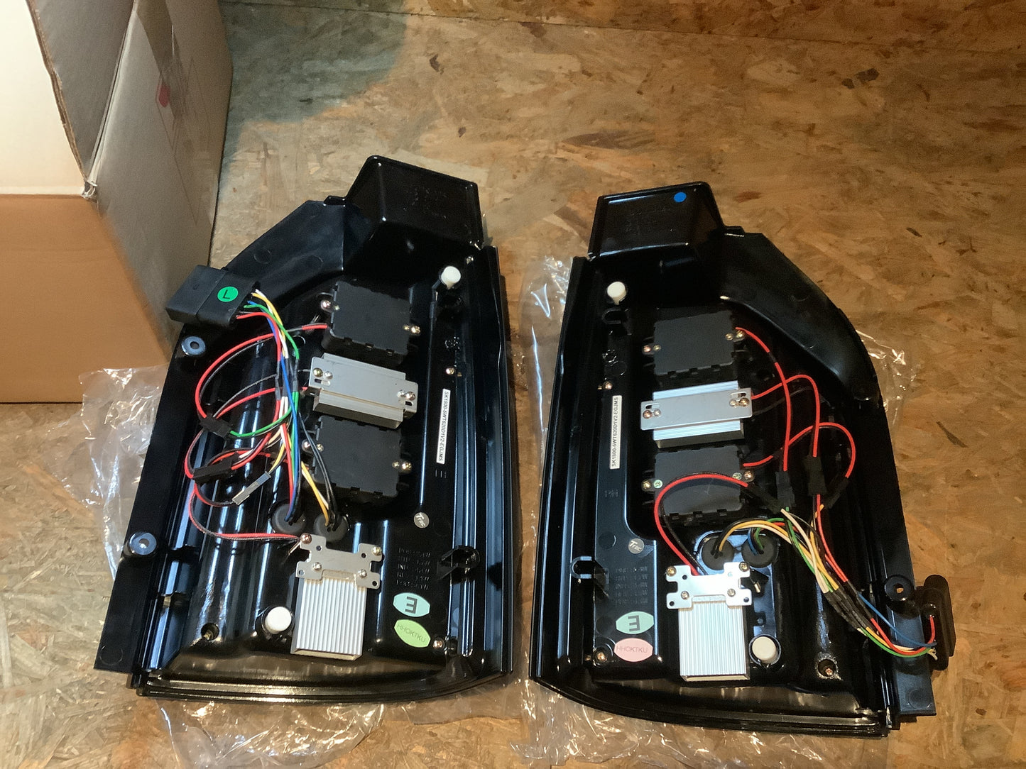 Tuning-Tec LED Rückleuchten für BMW 3er E46 Limousine 01-05 rot/klar