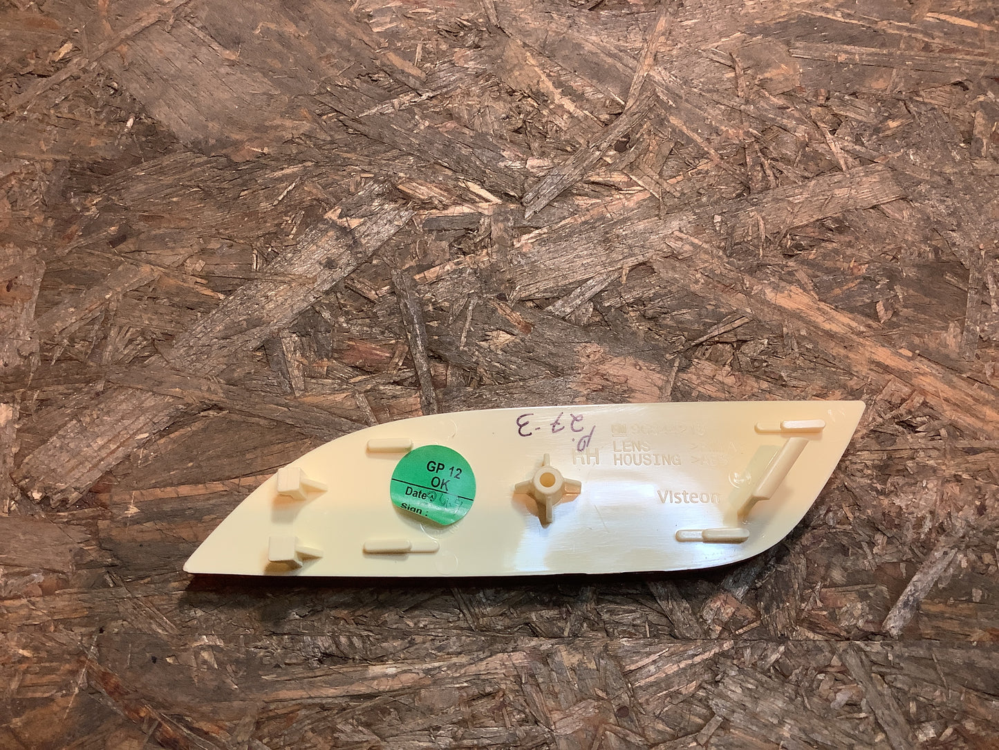 Chevrolet Spark M300 Rückstrahler rechts Original GM NEU