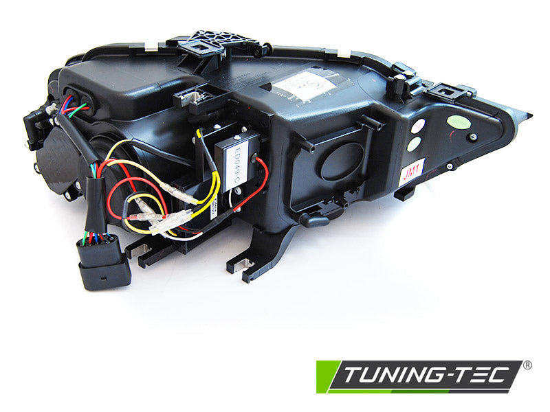 Tuning-Tec LED Tagfahrlicht Scheinwerfer für Audi A4 B8 Lim./Avant 12-15 schwarz dynamisch