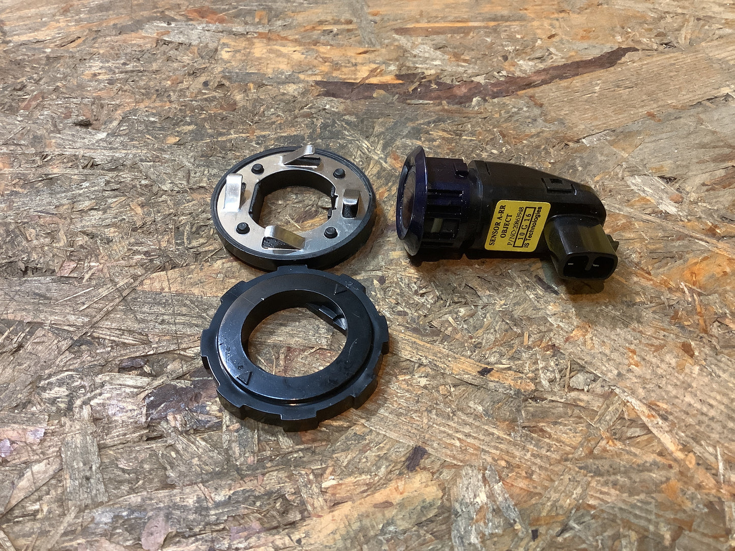 Chevrolet Captiva Sensor Parkassistent Blau Original GM NEU