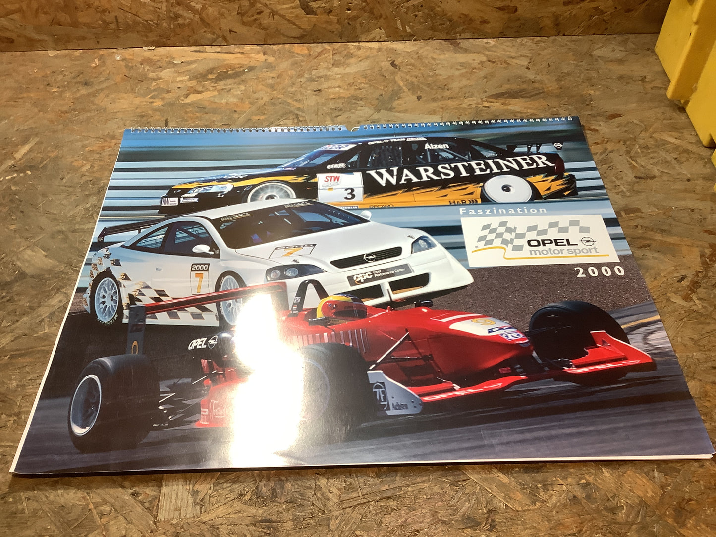 Opel Motor Sport Kalender 2000