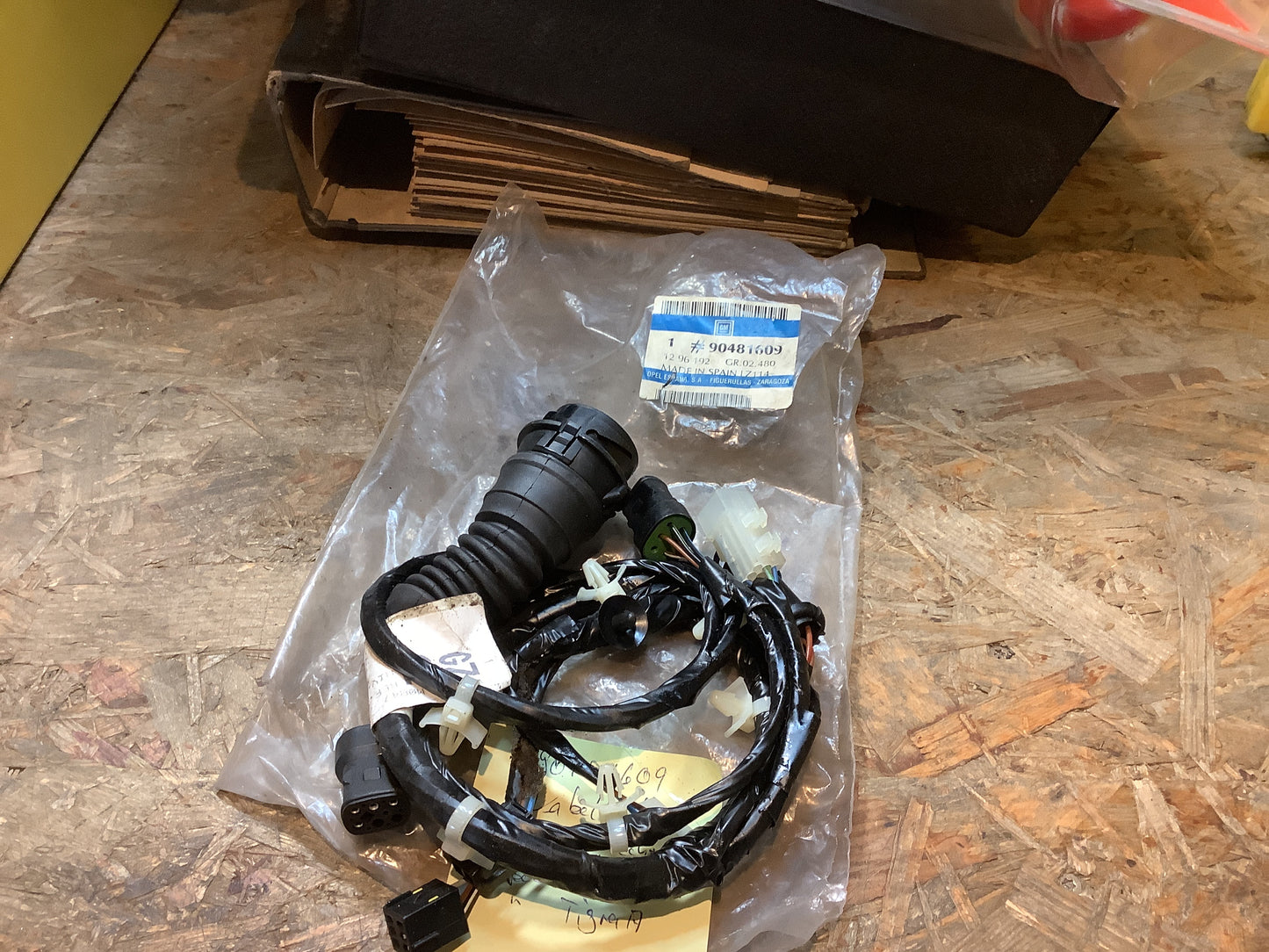 Opel Corsa B, Tigra A Kabelsatz Vordertür rechts Original GM NEU