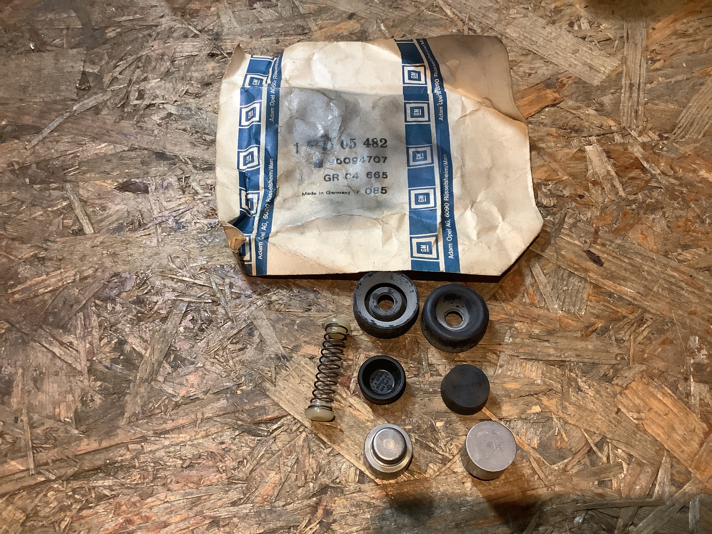 Opel Ascona C, Kadett D/E Reperatursatz, Radzylinder Original GM NEU