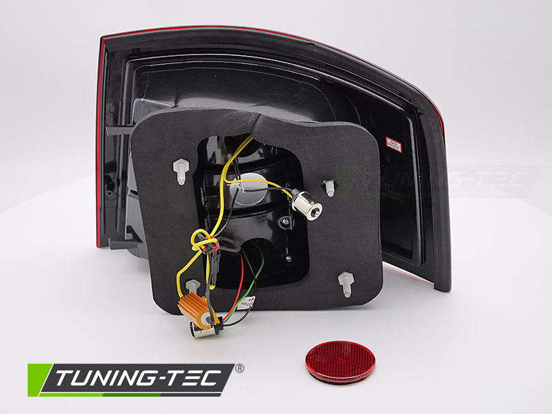 Tuning-Tec LED Rückleuchten für Audi A6 4B (C5) Avant 97-04 rot/rauch mit LED Blinker