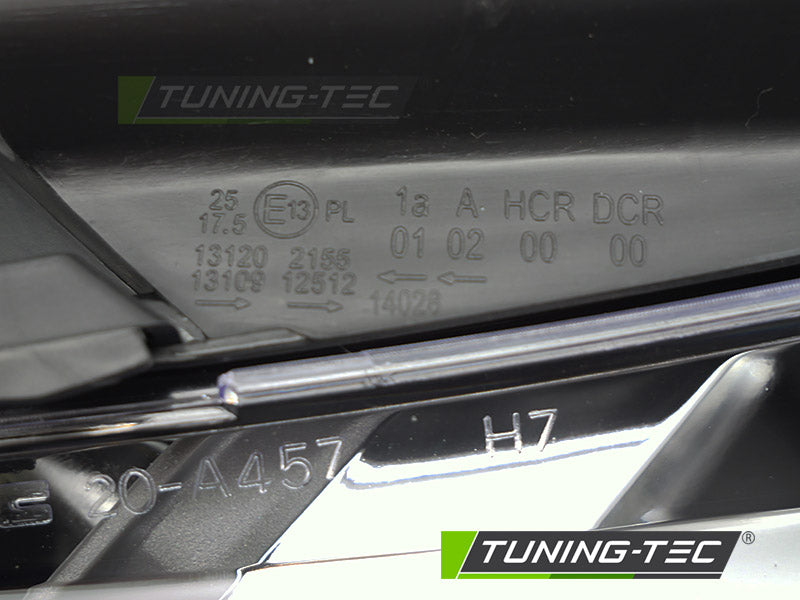 Tuning-Tec Scheinwerfer für Audi A3 8P 03-08 links schwarz