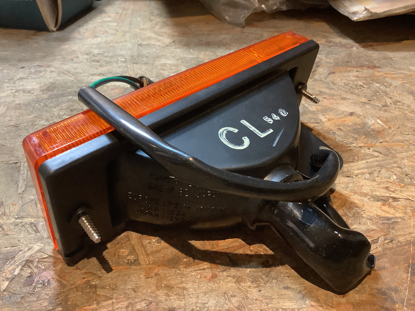 Opel Campo Blinkleuchte rechts vorn Original GM NEU